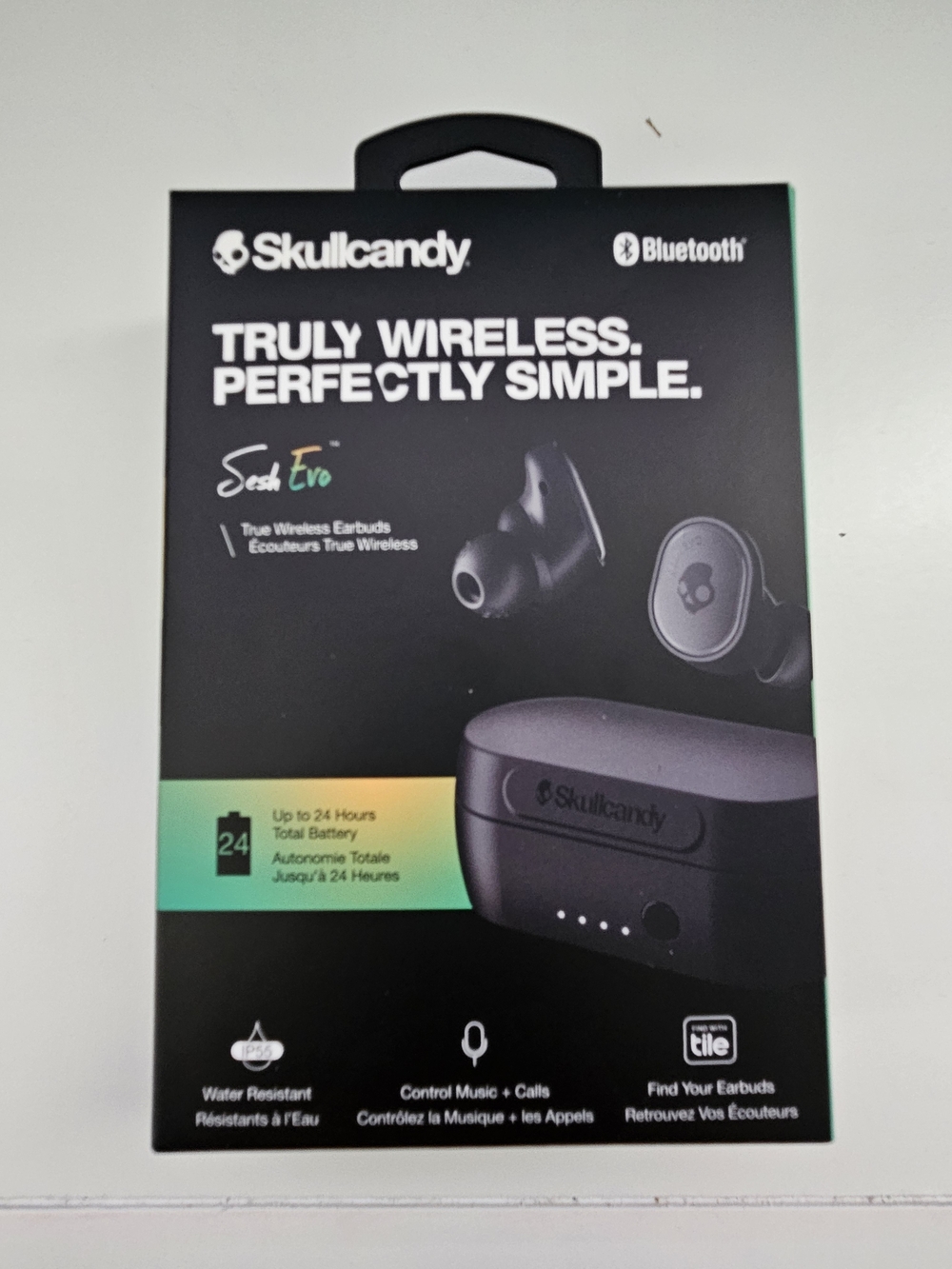 Skullcandy Sesh Evo True Wireless Earbuds - Black
